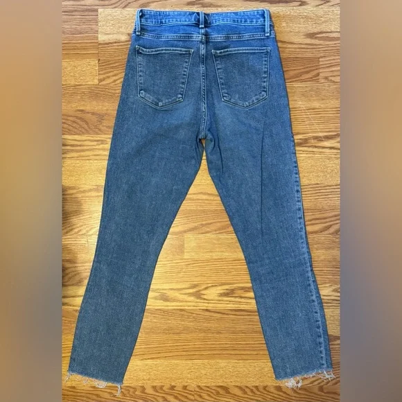 Abercrombie & fitch Simone high rise ankle jeans - Picture 2 of 5